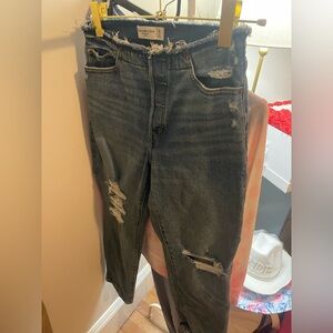 Abercrombie and Fitch Women's Distressed Jeans